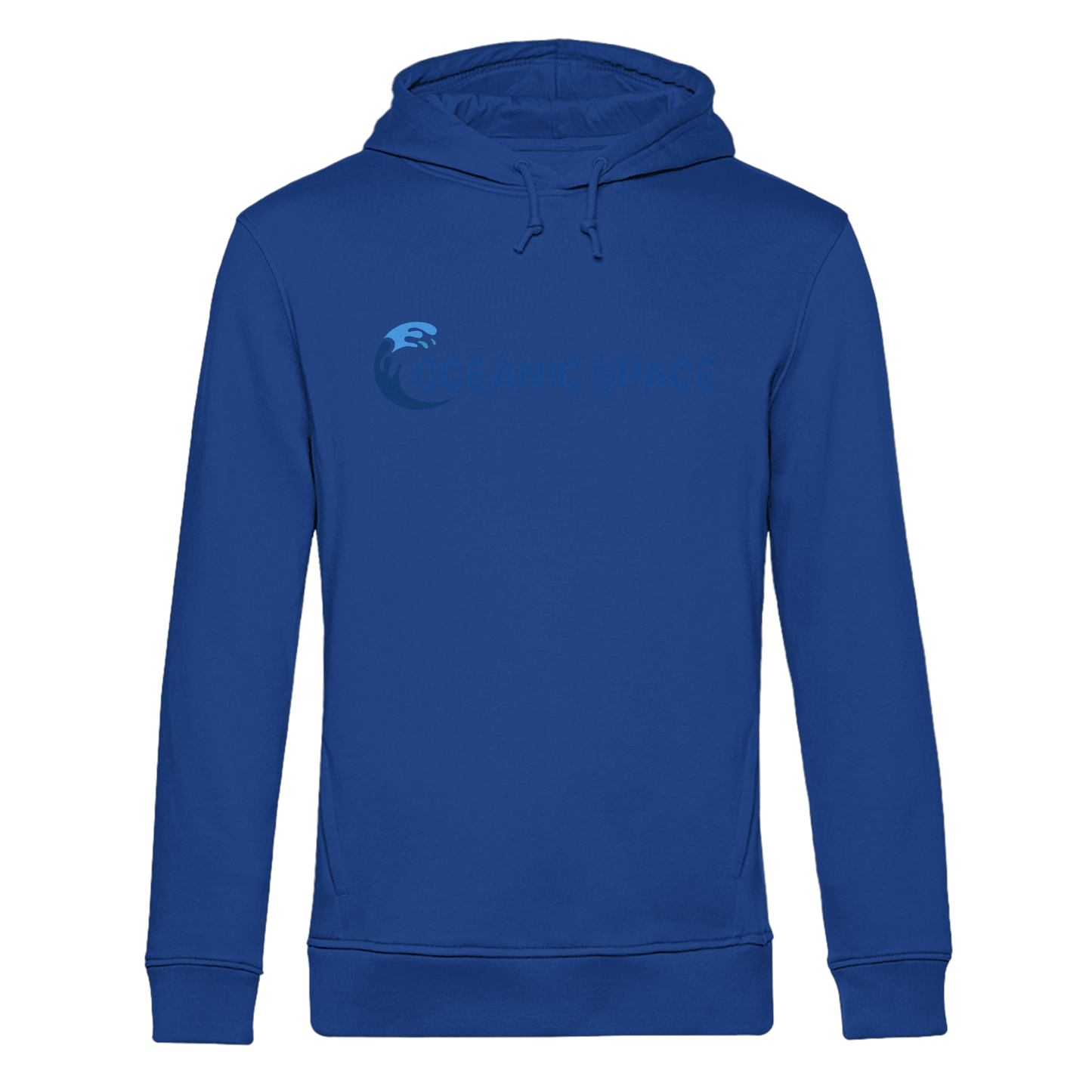 OCEANIC SPACE - Save our oceans - Organic Hoodie B&C - ThreadLabs