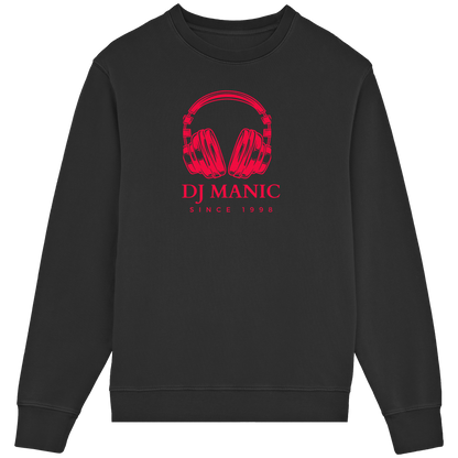 DJ Manic - Streetware - Organic Lightweight Sweatshirt - ThreadLabs