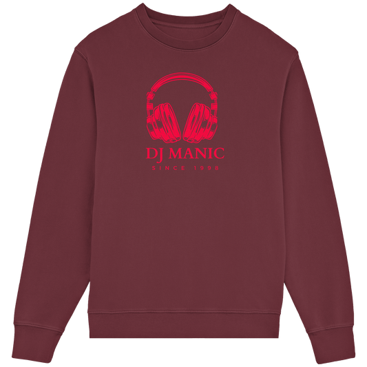 DJ Manic - Streetware - Organic Lightweight Sweatshirt - ThreadLabs
