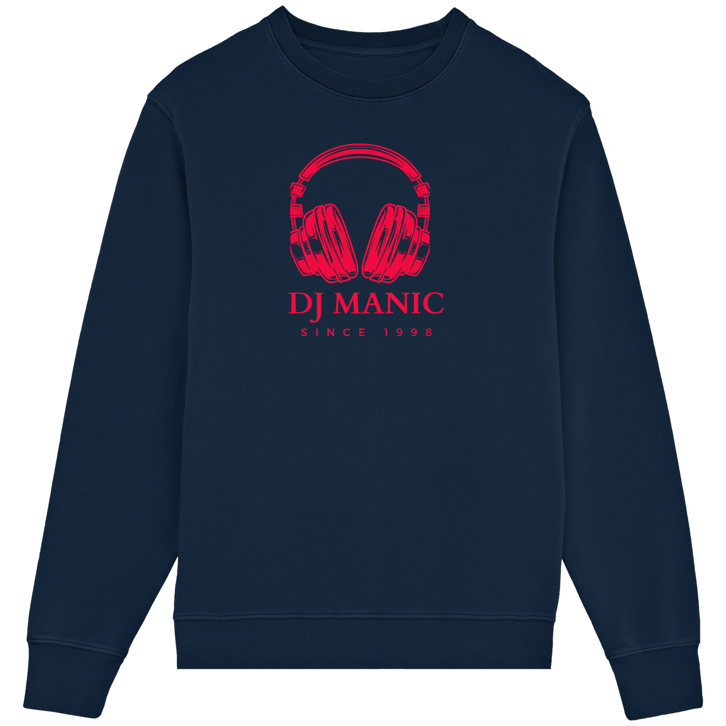 DJ Manic - Streetware - Organic Lightweight Sweatshirt - ThreadLabs