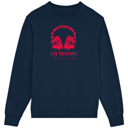 DJ Manic - Streetware - Organic Lightweight Sweatshirt - ThreadLabs