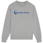 OCEANIC SPACE - Save our oceans - Organic Lightweight Sweatshirt - ThreadLabs