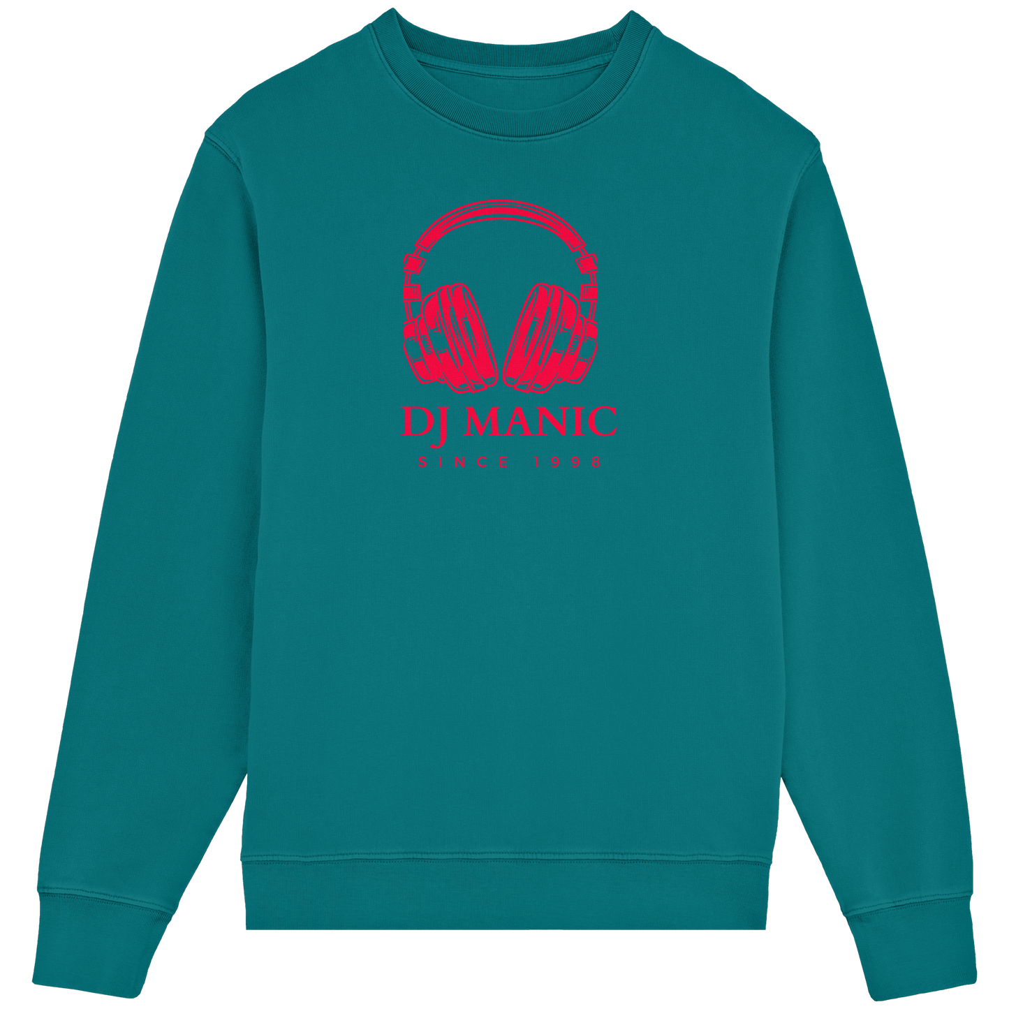 DJ Manic - Streetware - Organic Lightweight Sweatshirt - ThreadLabs