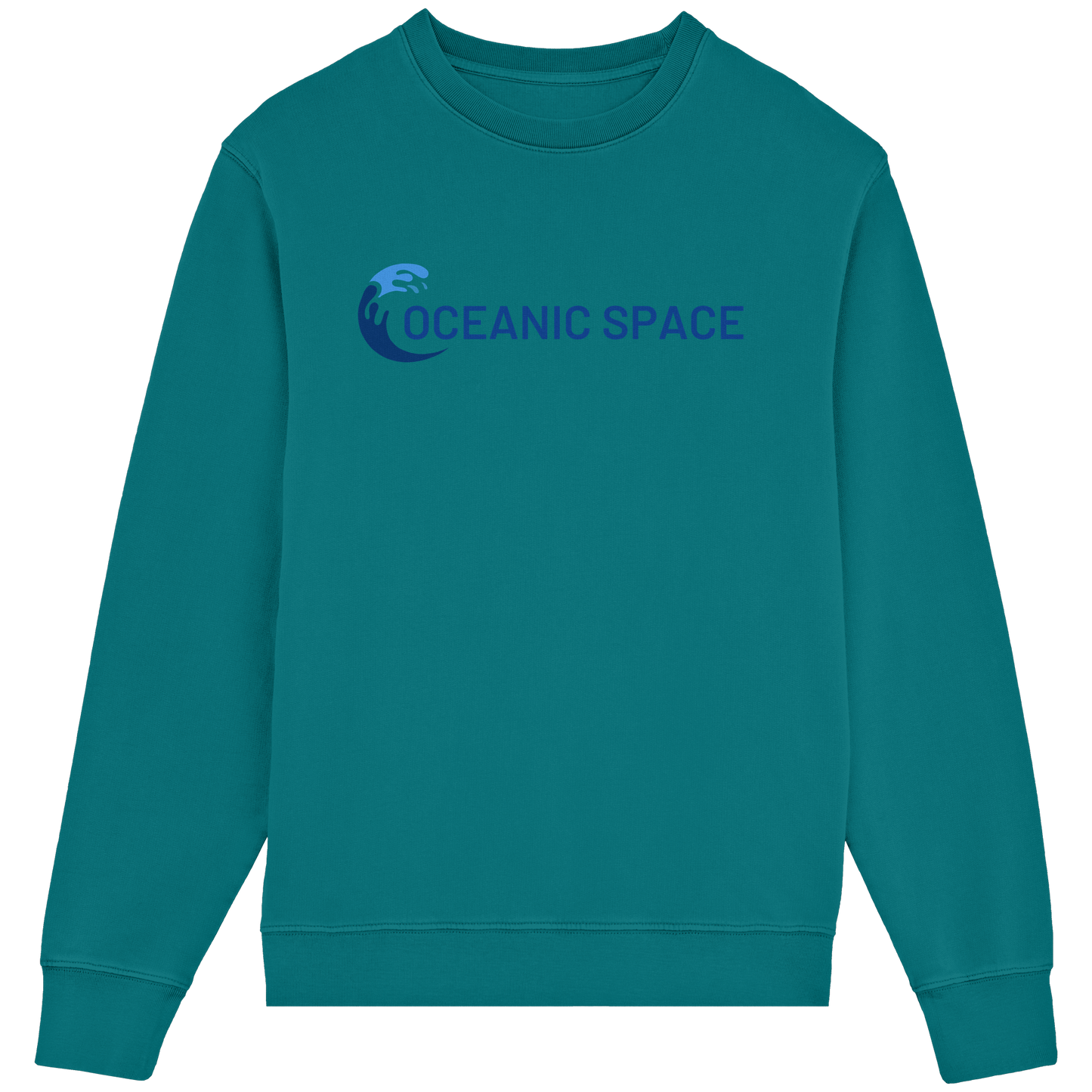 OCEANIC SPACE - Save our oceans - Organic Lightweight Sweatshirt - ThreadLabs