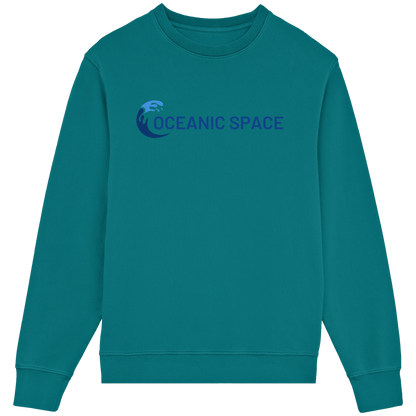 OCEANIC SPACE - Save our oceans - Organic Lightweight Sweatshirt - ThreadLabs