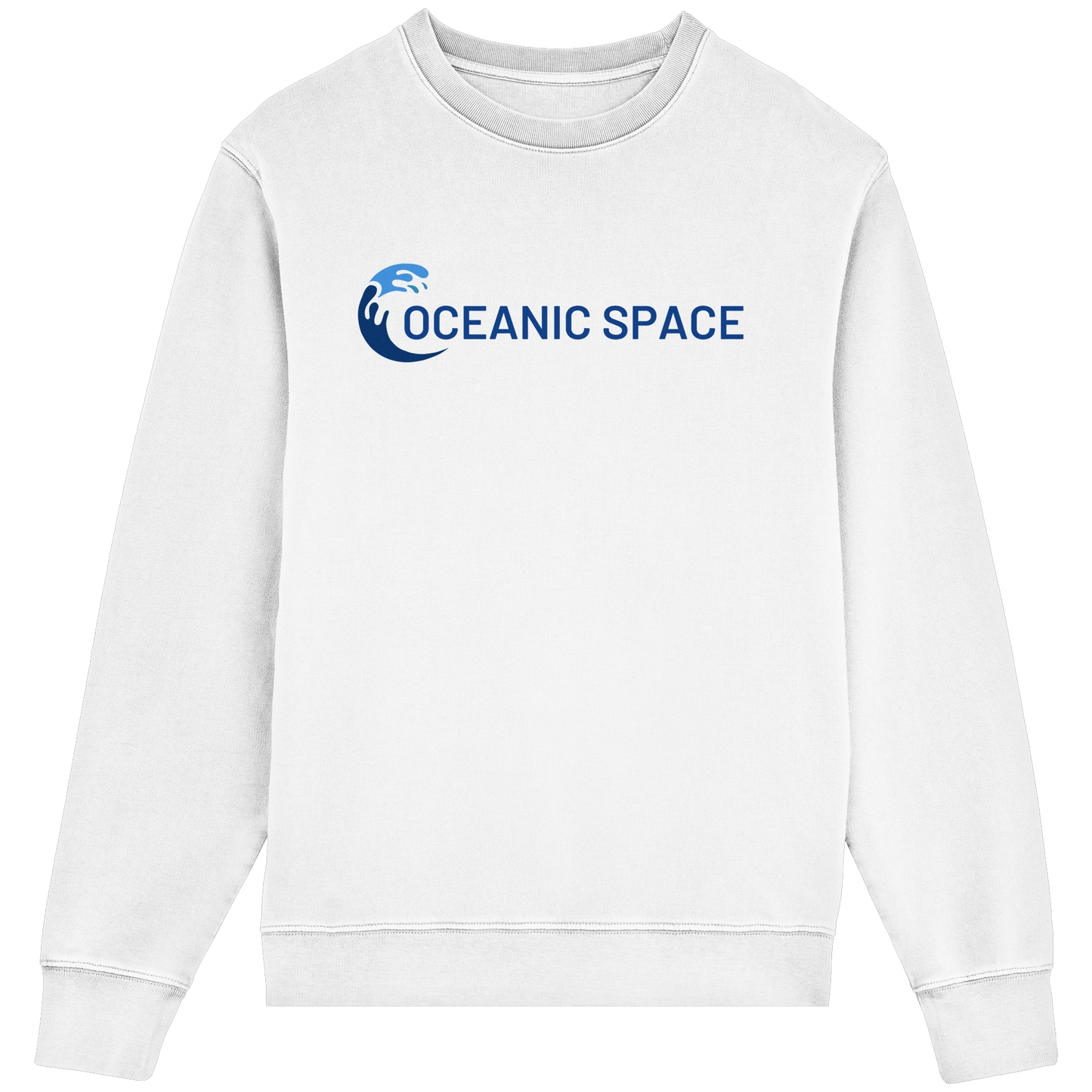 OCEANIC SPACE - Save our oceans - Organic Lightweight Sweatshirt - ThreadLabs