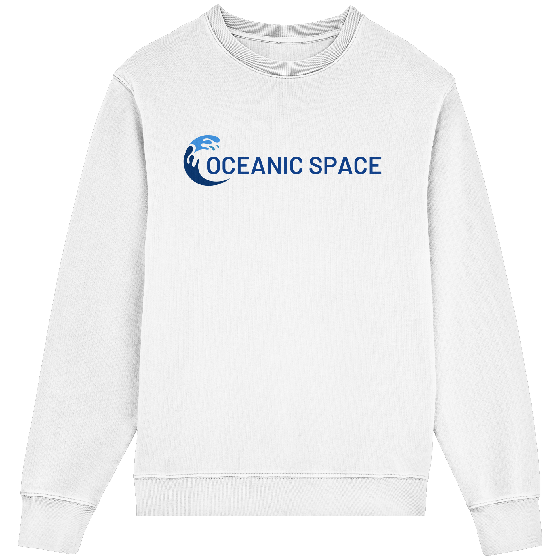 OCEANIC SPACE - Save our oceans - Organic Lightweight Sweatshirt - ThreadLabs