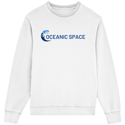 OCEANIC SPACE - Save our oceans - Organic Lightweight Sweatshirt - ThreadLabs