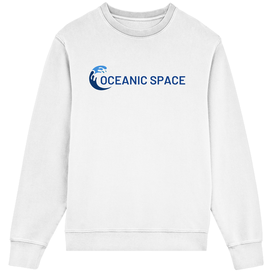 OCEANIC SPACE - Save our oceans - Organic Lightweight Sweatshirt - ThreadLabs