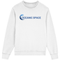 OCEANIC SPACE - Save our oceans - Organic Lightweight Sweatshirt - ThreadLabs