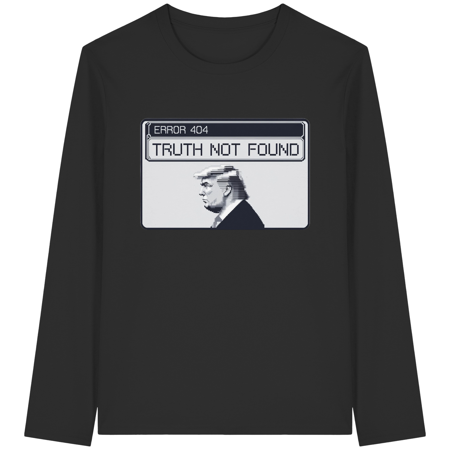Dump Trump - Organic Longsleeve T-Shirt - ThreadLabs