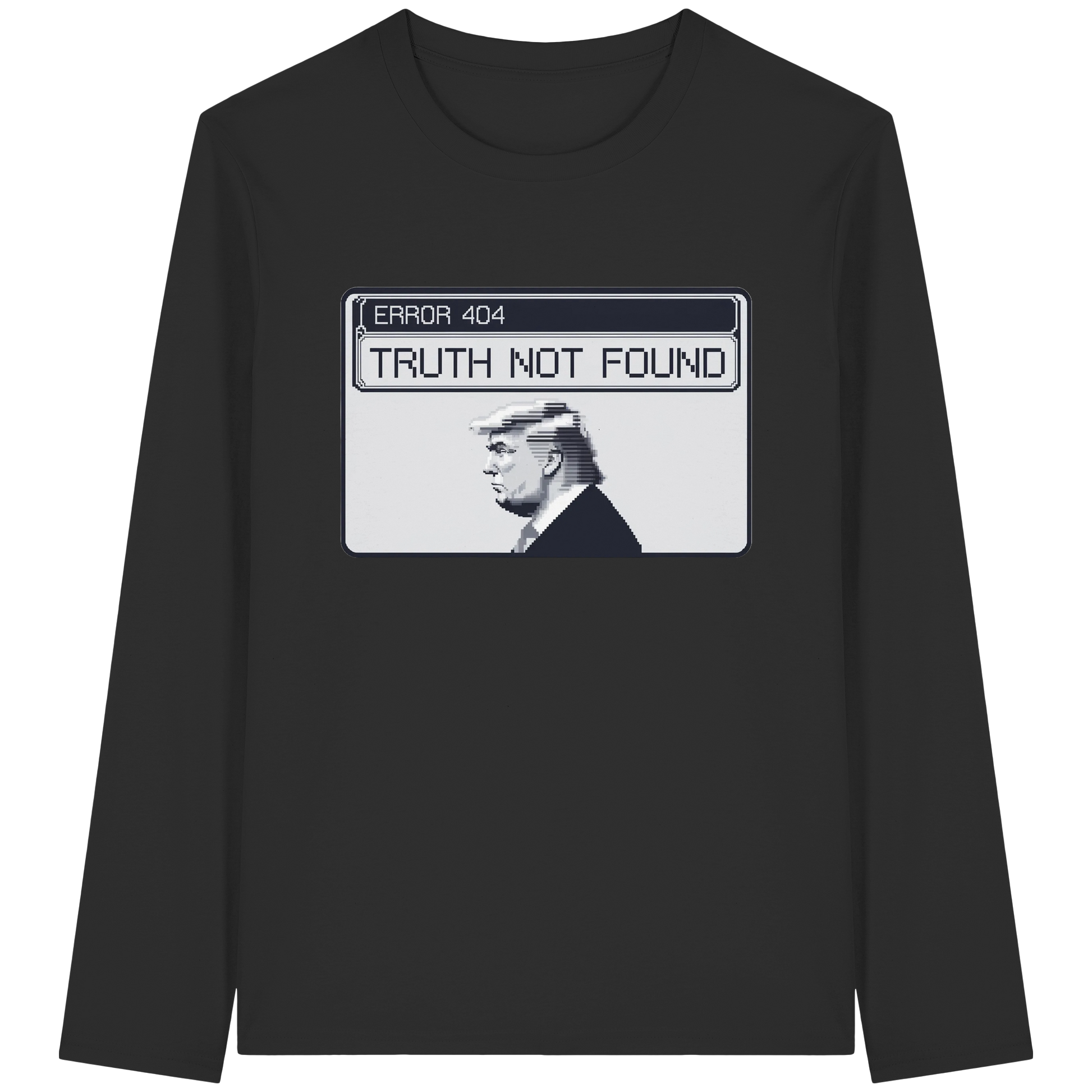 Dump Trump - Organic Longsleeve T-Shirt - ThreadLabs