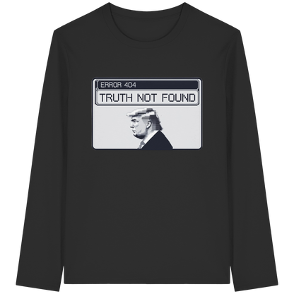Dump Trump - Organic Longsleeve T-Shirt - ThreadLabs