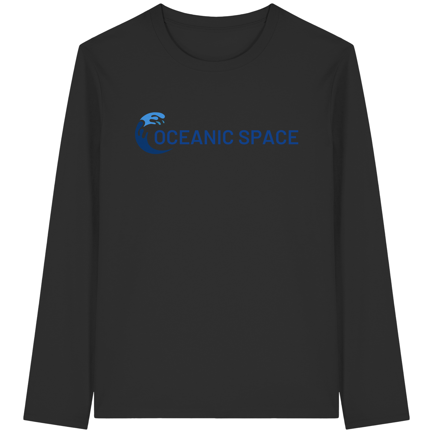 OCEANIC SPACE - Save our oceans - Organic Longsleeve T-Shirt - ThreadLabs