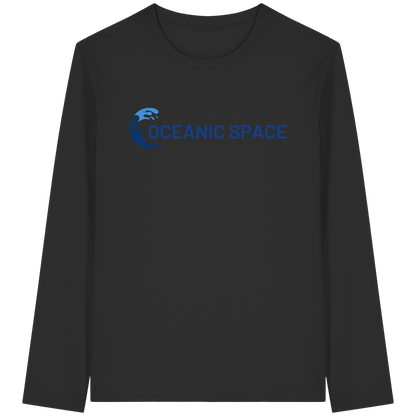 OCEANIC SPACE - Save our oceans - Organic Longsleeve T-Shirt - ThreadLabs