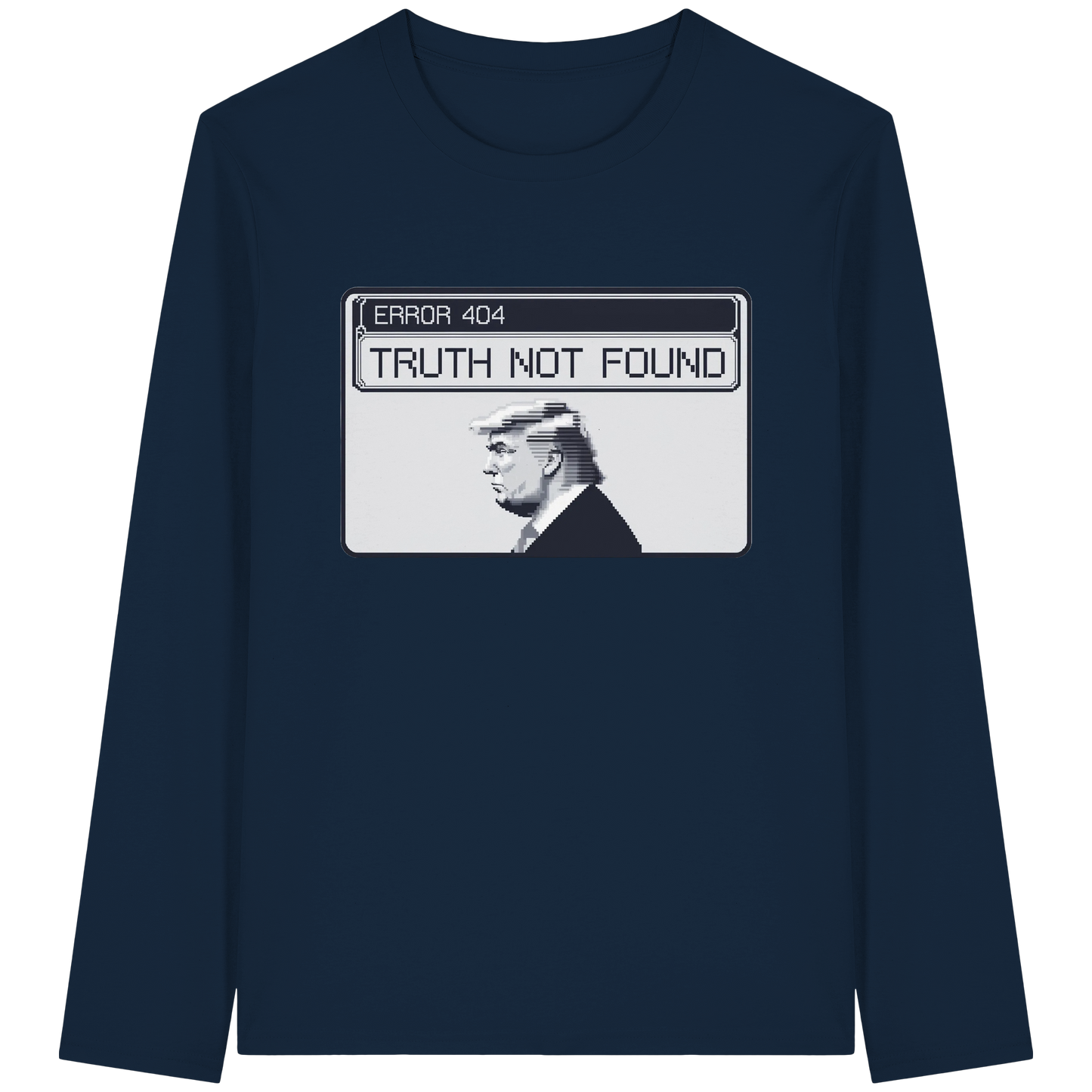 Dump Trump - Organic Longsleeve T-Shirt - ThreadLabs