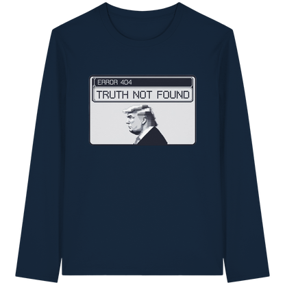Dump Trump - Organic Longsleeve T-Shirt - ThreadLabs