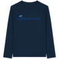 OCEANIC SPACE - Save our oceans - Organic Longsleeve T-Shirt - ThreadLabs