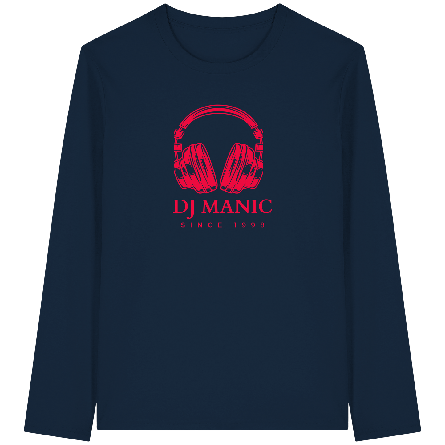 DJ Manic - Streetware - Organic Longsleeve T-Shirt - ThreadLabs