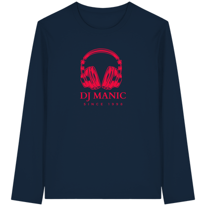 DJ Manic - Streetware - Organic Longsleeve T-Shirt - ThreadLabs