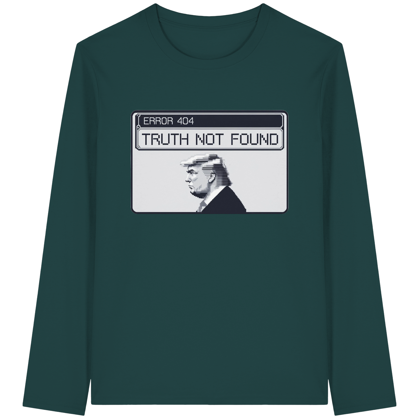 Dump Trump - Organic Longsleeve T-Shirt - ThreadLabs