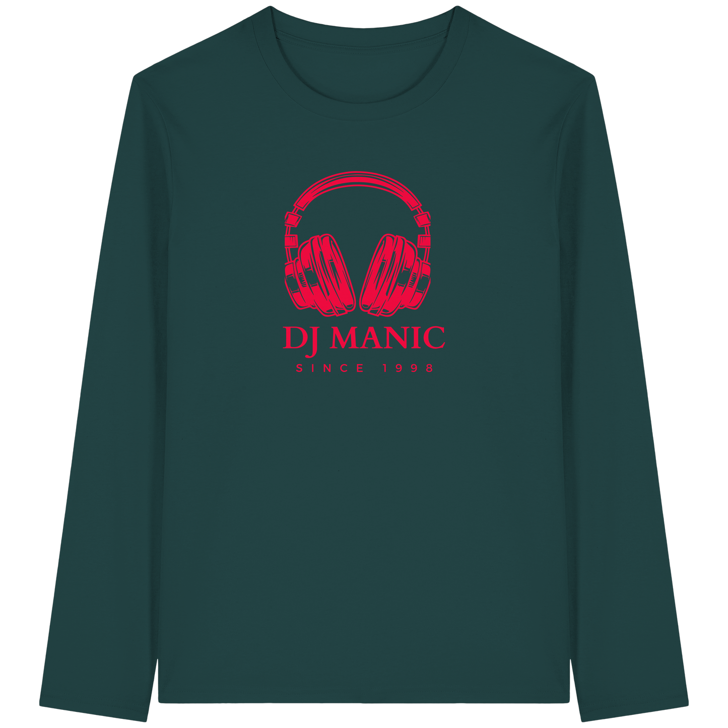 DJ Manic - Streetware - Organic Longsleeve T-Shirt - ThreadLabs
