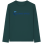 OCEANIC SPACE - Save our oceans - Organic Longsleeve T-Shirt - ThreadLabs