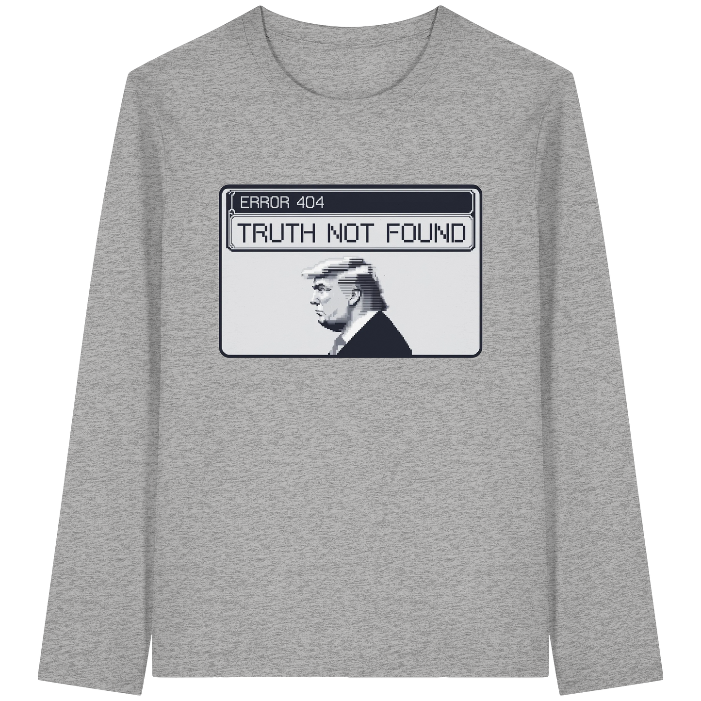 Dump Trump - Organic Longsleeve T-Shirt - ThreadLabs