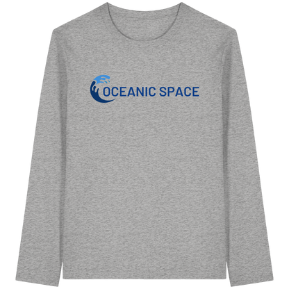 OCEANIC SPACE - Save our oceans - Organic Longsleeve T-Shirt - ThreadLabs