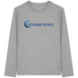 OCEANIC SPACE - Save our oceans - Organic Longsleeve T-Shirt - ThreadLabs