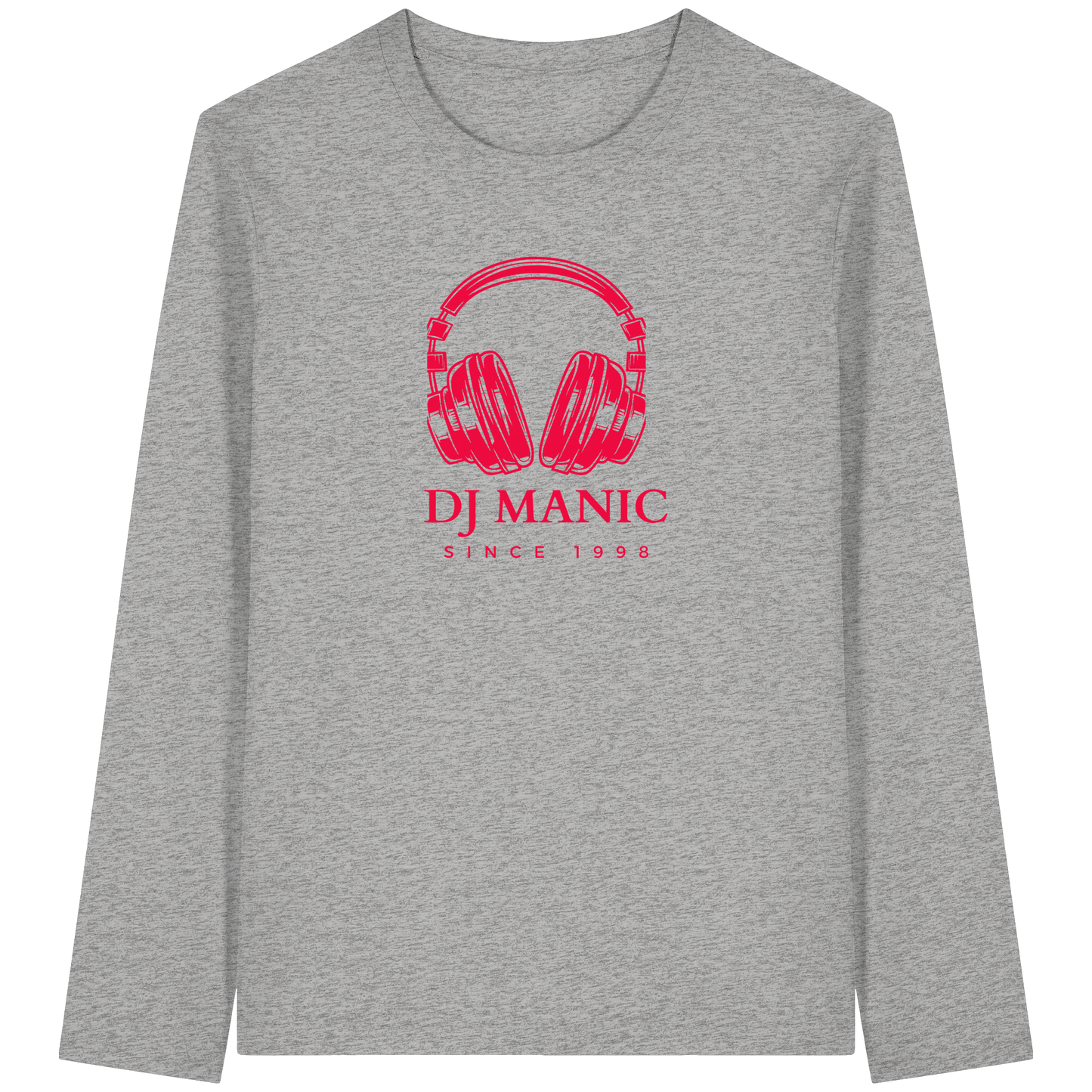 DJ Manic - Streetware - Organic Longsleeve T-Shirt - ThreadLabs