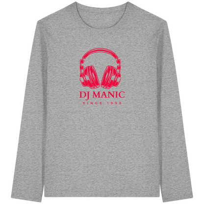 DJ Manic - Streetware - Organic Longsleeve T-Shirt - ThreadLabs
