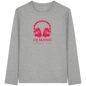 DJ Manic - Streetware - Organic Longsleeve T-Shirt - ThreadLabs