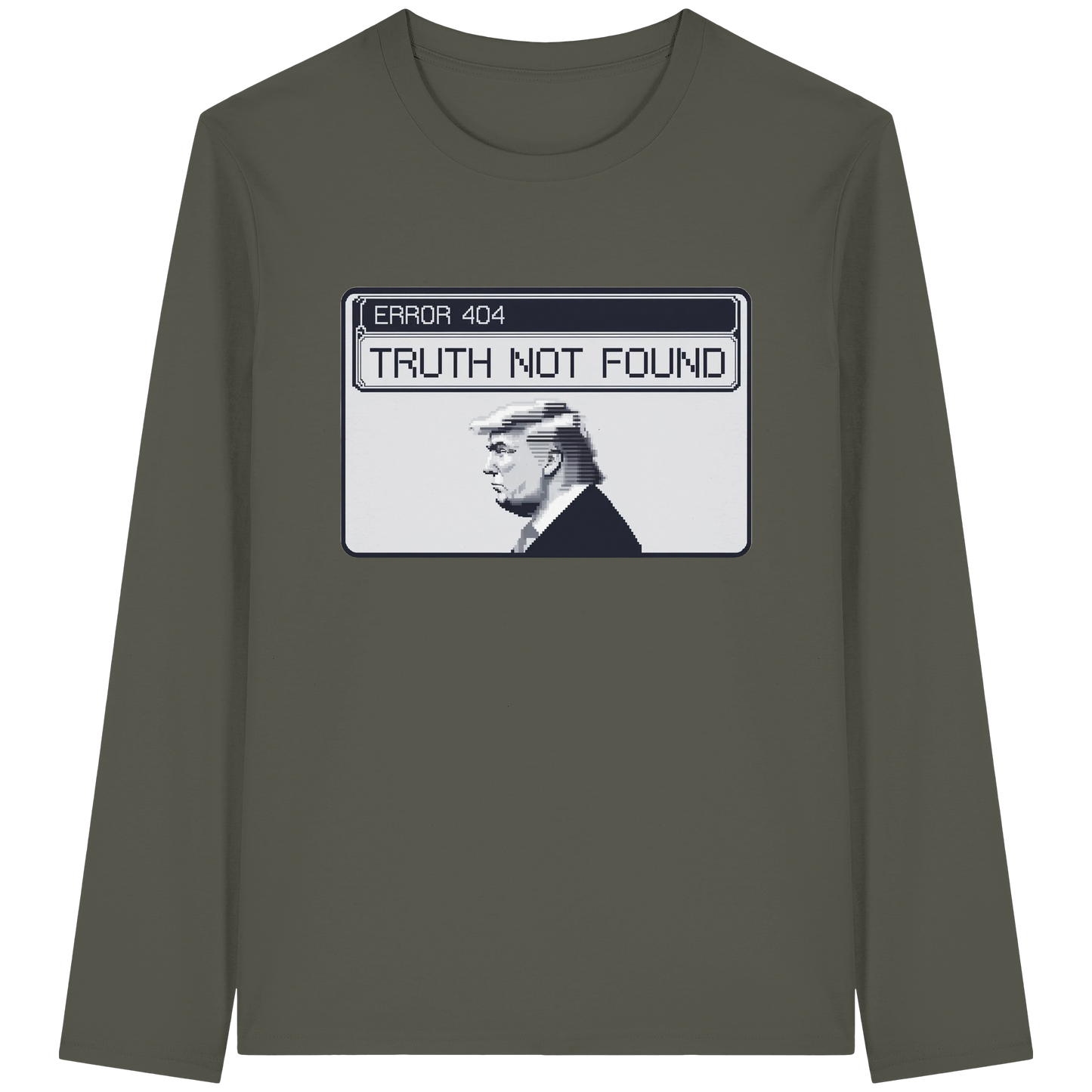 Dump Trump - Organic Longsleeve T-Shirt - ThreadLabs