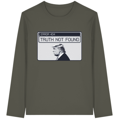 Dump Trump - Organic Longsleeve T-Shirt - ThreadLabs