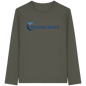 OCEANIC SPACE - Save our oceans - Organic Longsleeve T-Shirt - ThreadLabs