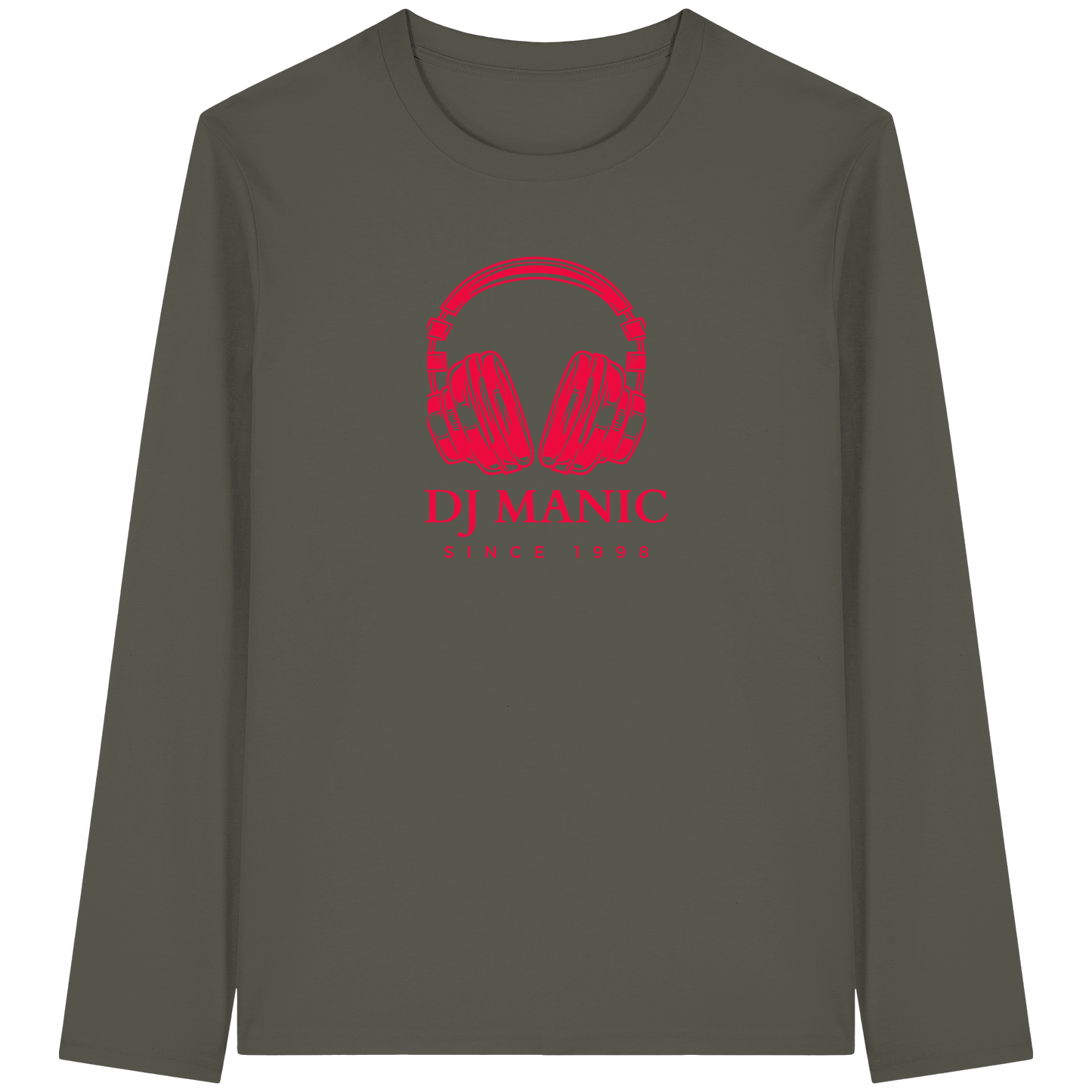 DJ Manic - Streetware - Organic Longsleeve T-Shirt - ThreadLabs