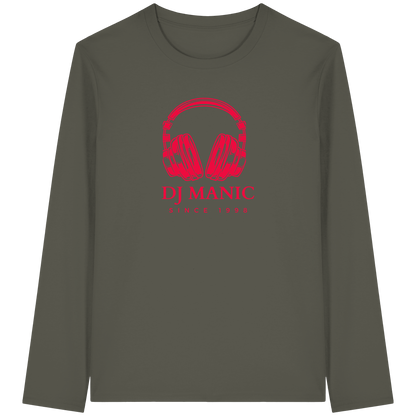 DJ Manic - Streetware - Organic Longsleeve T-Shirt - ThreadLabs