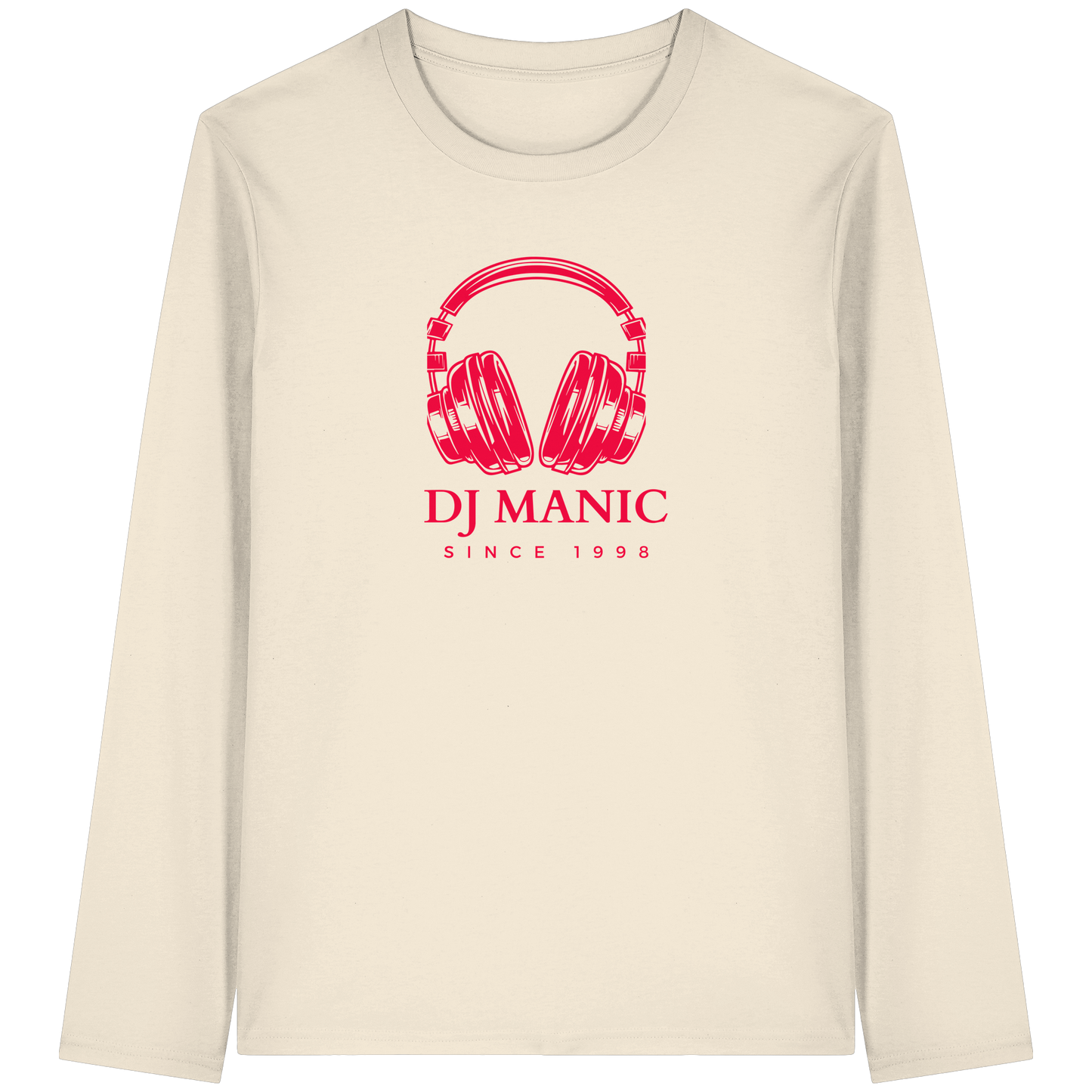 DJ Manic - Streetware - Organic Longsleeve T-Shirt - ThreadLabs