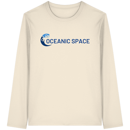 OCEANIC SPACE - Save our oceans - Organic Longsleeve T-Shirt - ThreadLabs
