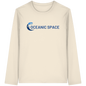 OCEANIC SPACE - Save our oceans - Organic Longsleeve T-Shirt - ThreadLabs