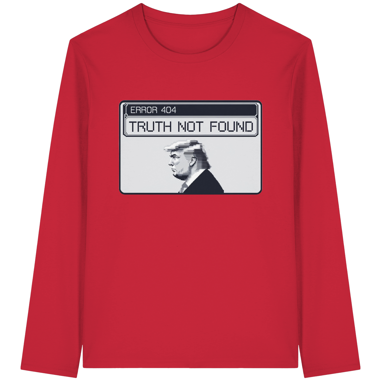 Dump Trump - Organic Longsleeve T-Shirt - ThreadLabs