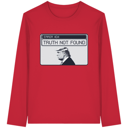Dump Trump - Organic Longsleeve T-Shirt - ThreadLabs