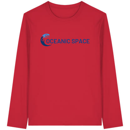 OCEANIC SPACE - Save our oceans - Organic Longsleeve T-Shirt - ThreadLabs