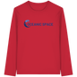 OCEANIC SPACE - Save our oceans - Organic Longsleeve T-Shirt - ThreadLabs