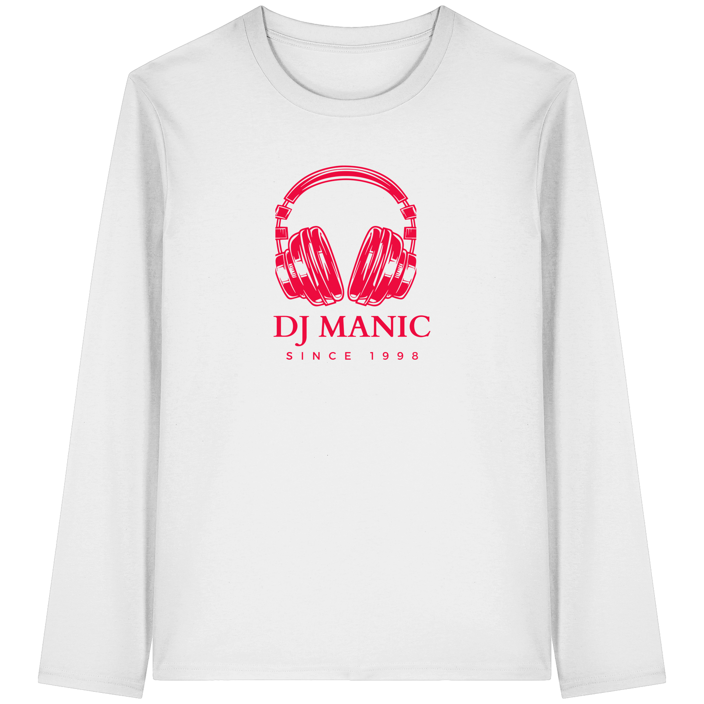 DJ Manic - Streetware - Organic Longsleeve T-Shirt - ThreadLabs