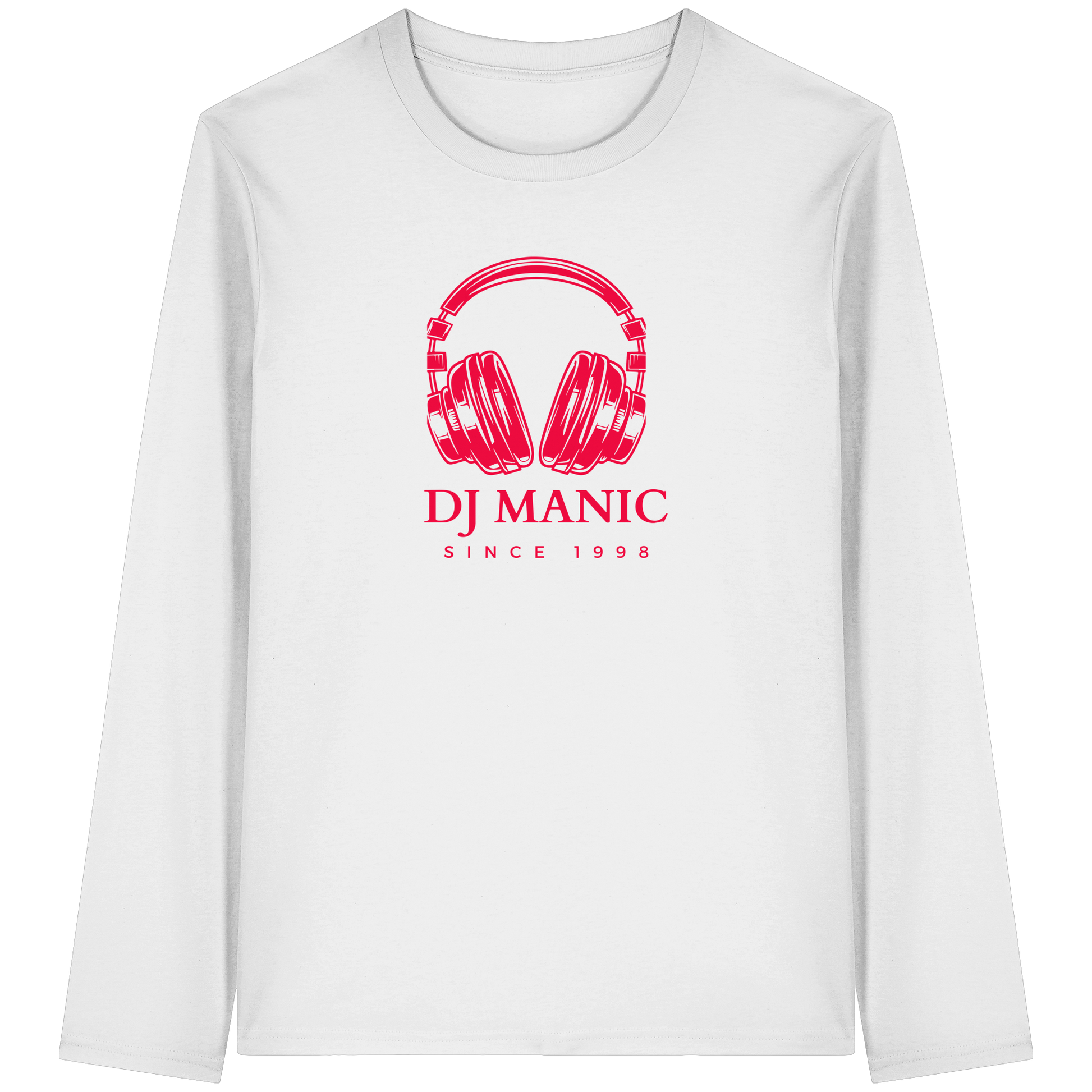 DJ Manic - Streetware - Organic Longsleeve T-Shirt - ThreadLabs