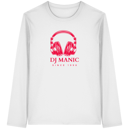DJ Manic - Streetware - Organic Longsleeve T-Shirt - ThreadLabs
