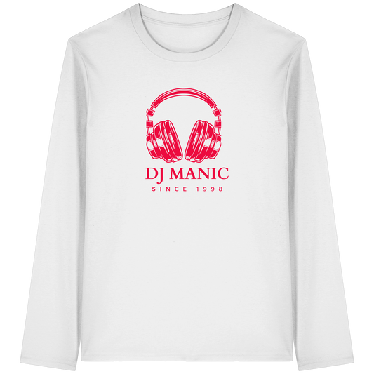 DJ Manic - Streetware - Organic Longsleeve T-Shirt - ThreadLabs