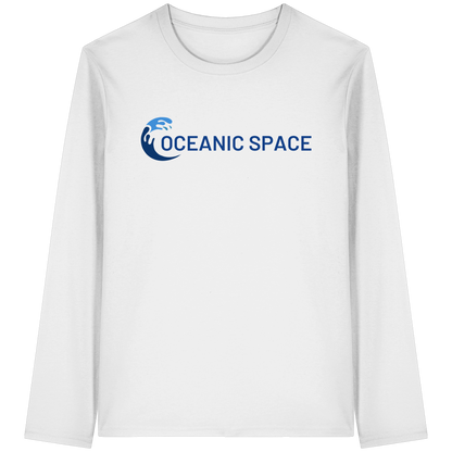 OCEANIC SPACE - Save our oceans - Organic Longsleeve T-Shirt - ThreadLabs